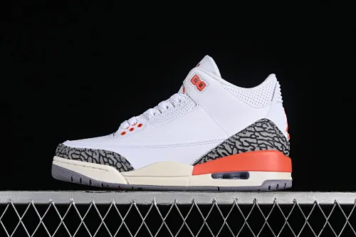 All categories Air Jordan Jordan series basketball shoes Air Jordan 3 Air Jordan 3 Retro "Georgia Peach" AJ3 CK9246-121
